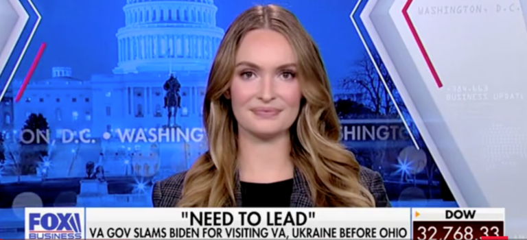 WATCH: Kaylee McGhee White says Biden more interested in ‘agenda’ than Ohio derailment