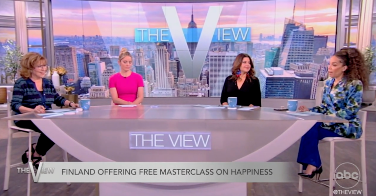 WATCH: The View hosts consider leaving the United States: ‘Time to move’