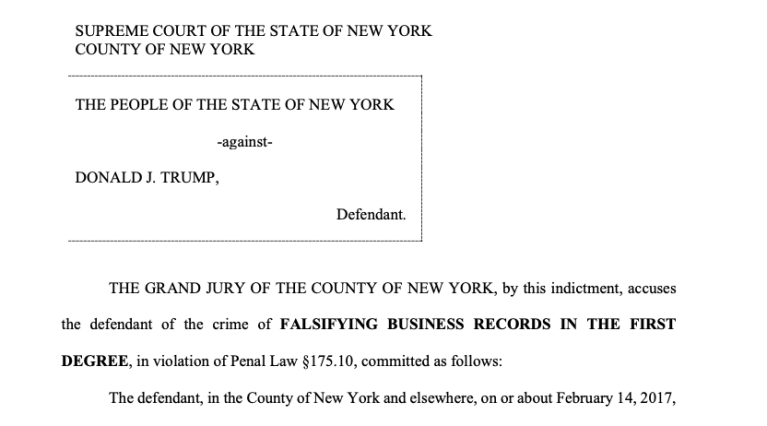 Donald Trump arrest: Bragg outlines ‘catch and kill’ scheme involving two women