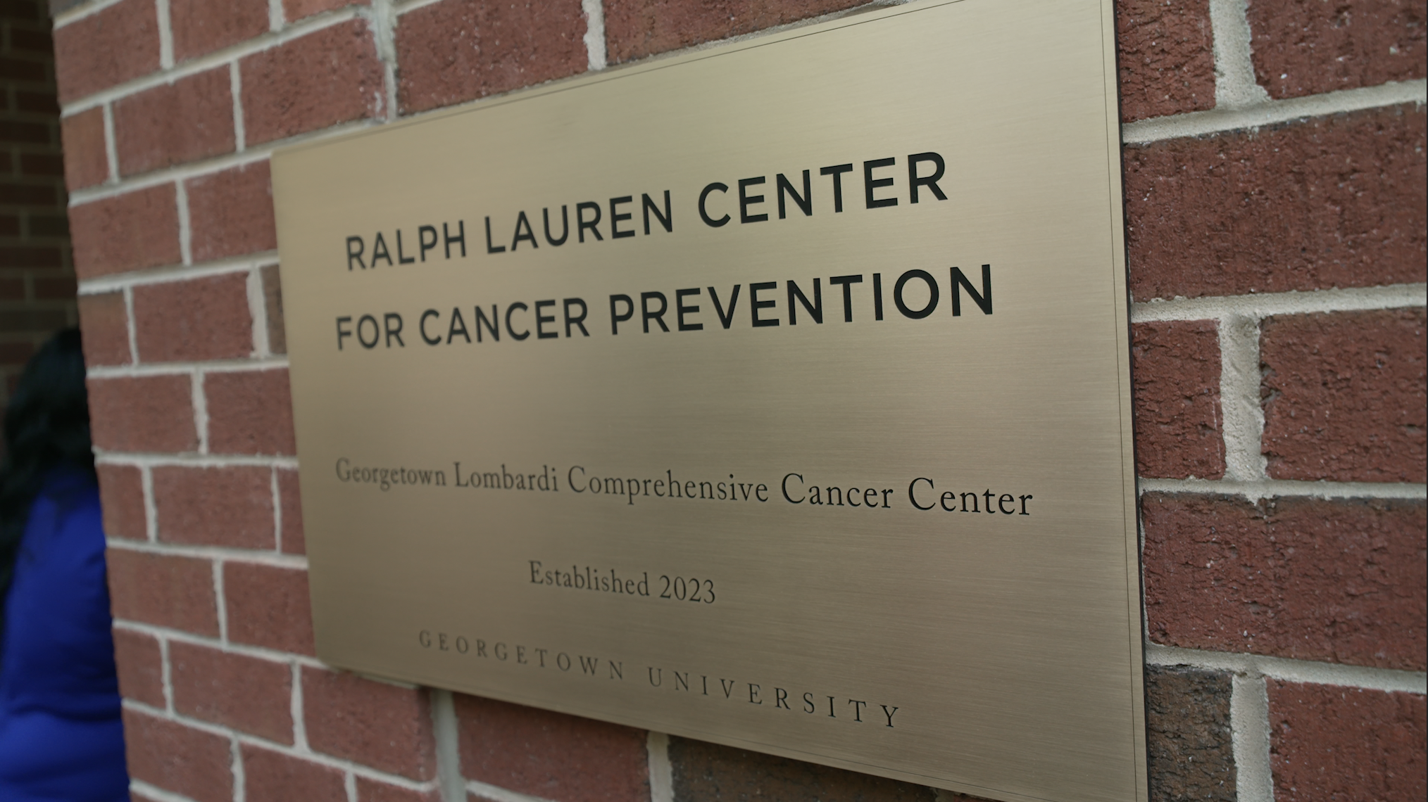 Equity-focused cancer prevention center dedicated in Southeast DC