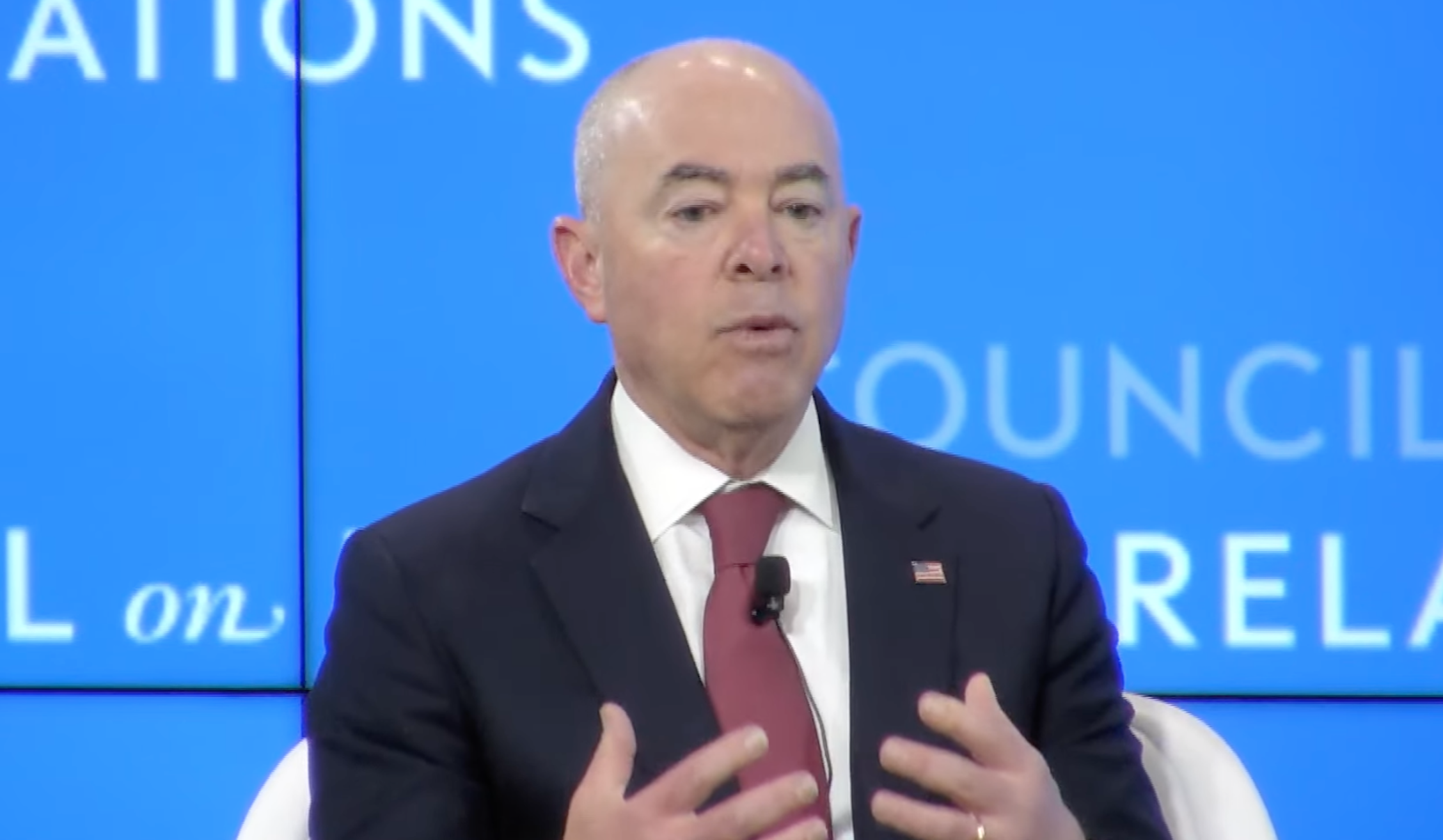 Mayorkas deploys artificial intelligence to assist with border security