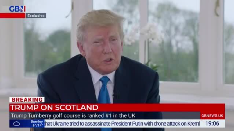 Trump calls out Biden for being ‘very disrespectful’ in coronation absence