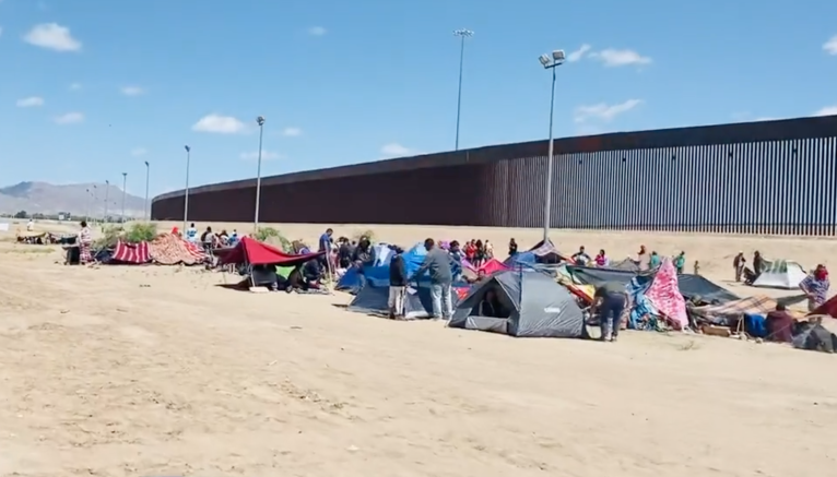 Mayorkas visits border as it erupts into chaos near Title 42 end