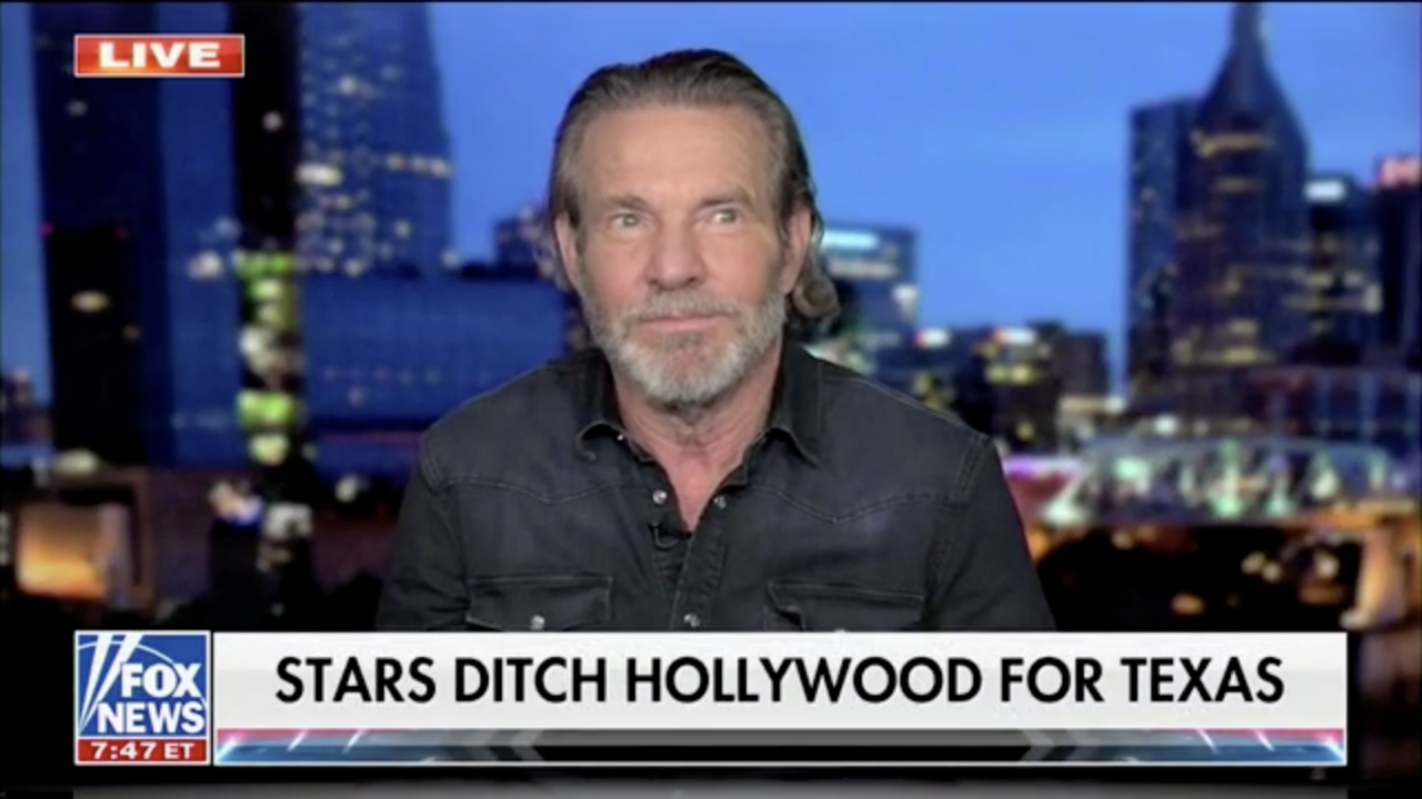 Dennis Quaid lobbies to make Texas new ‘film capital of the world’ over California
