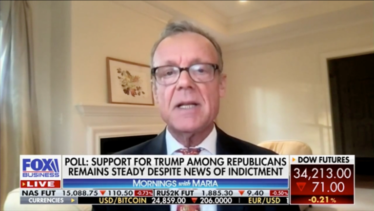 Hugo Gurdon says large GOP field will allow Trump to ‘run through the middle’