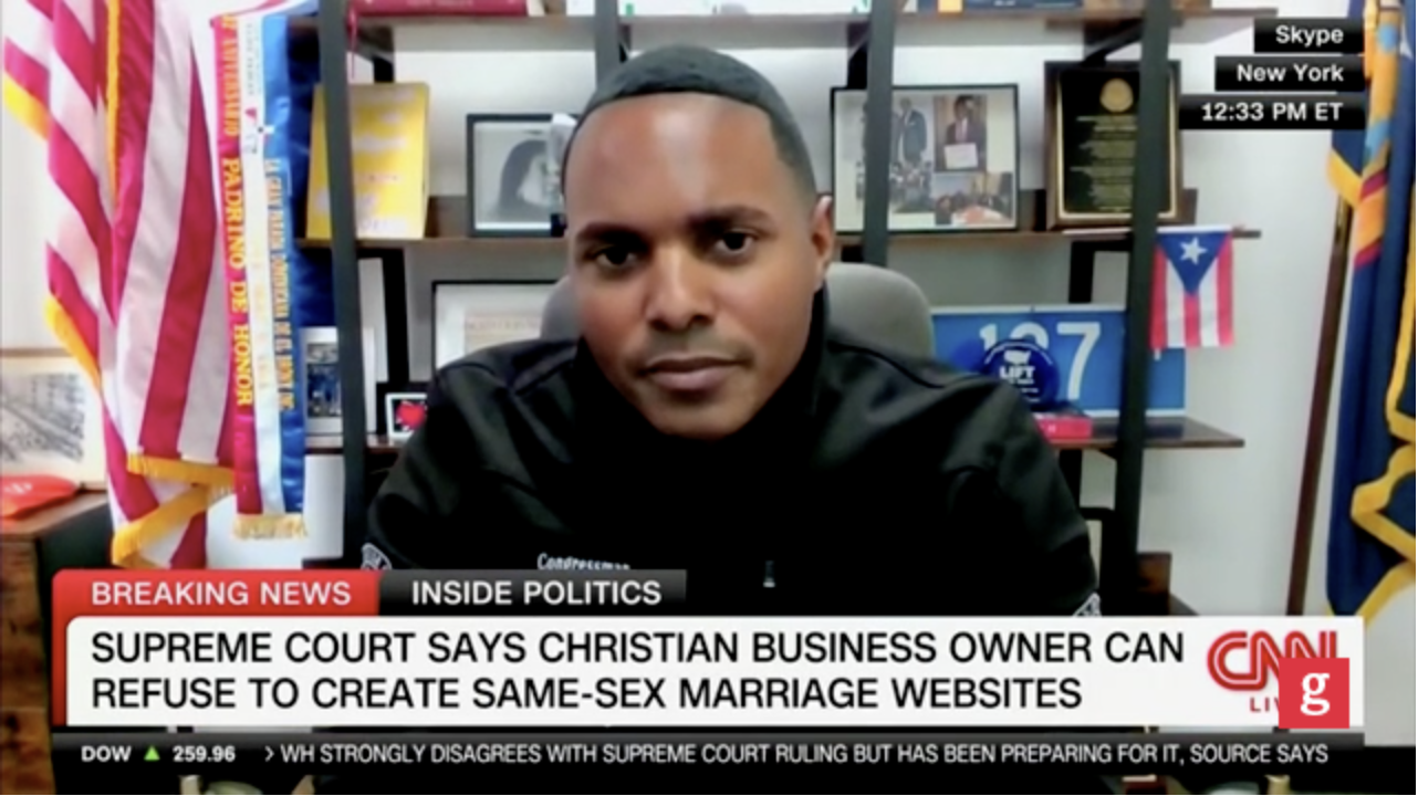 New York congressman says Supreme Court ruling allows discrimination under ‘guise of religious liberty’