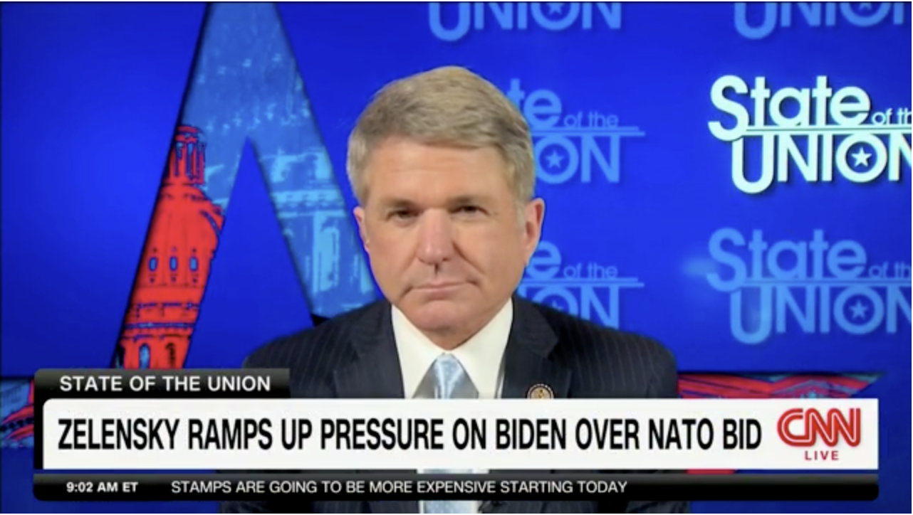 Michael McCaul warns admitting Ukraine into NATO could lead to ‘war with Russia’