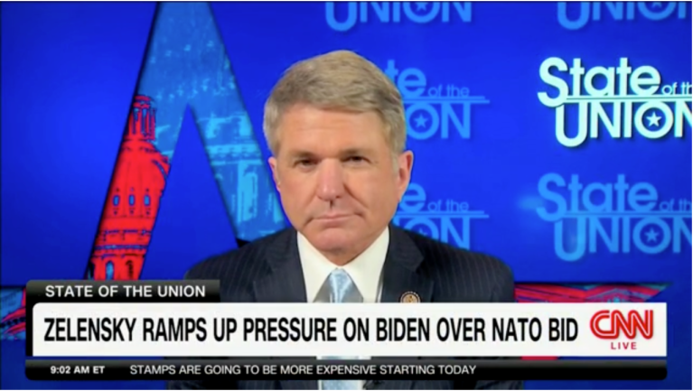 Michael McCaul warns admitting Ukraine into NATO could lead to ‘war with Russia’