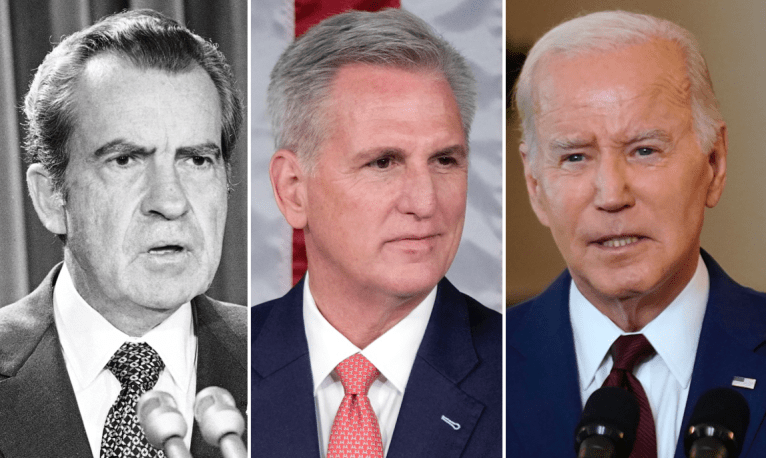 McCarthy on Biden’s ‘weaponization’ of government: ‘Something we haven’t seen since Richard Nixon’