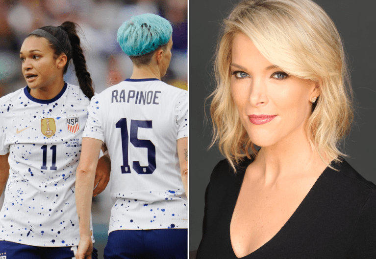 Megyn Kelly slams US women’s soccer team for ‘disgusting’ anthem behavior
