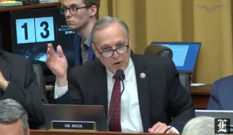 Biggs slams Mayorkas for ‘disgusting’ lack of answers in heated Judiciary hearing