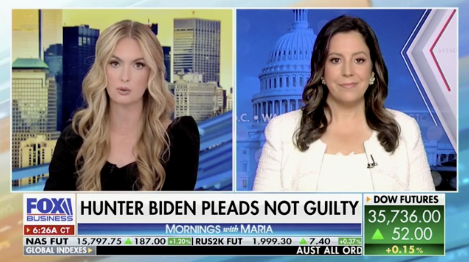 Kaylee McGhee White and Stefanik agree: ‘Hunter Biden story is a Joe Biden story’
