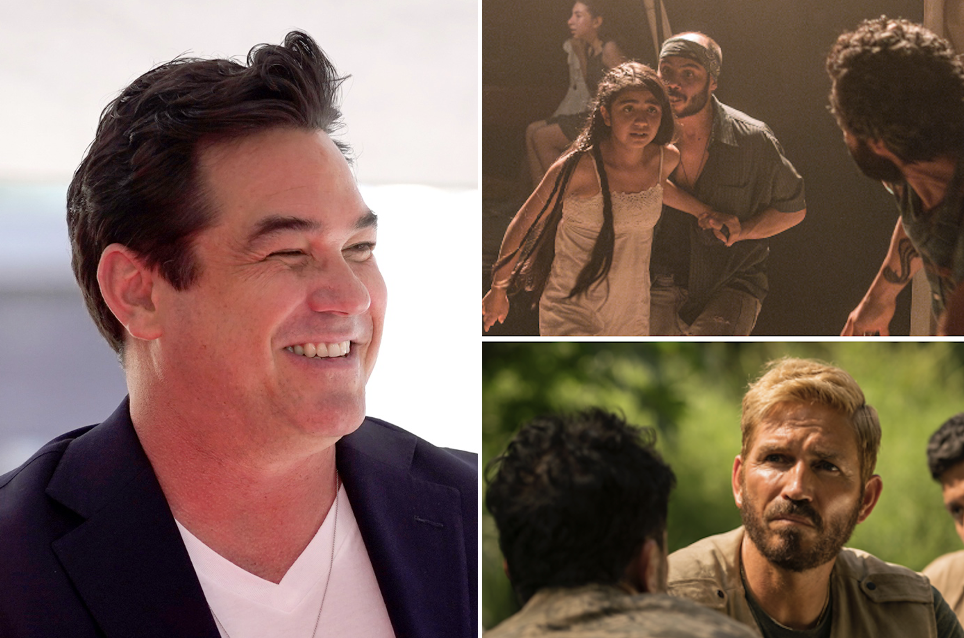 Superman actor Dean Cain celebrates Sound of Freedom: ‘This makes sense’