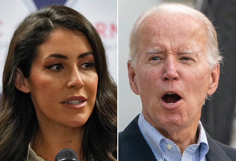 Anna Paulina Luna has ‘seen enough’ of ‘corrupt’ Joe Biden: ‘I want this guy impeached’