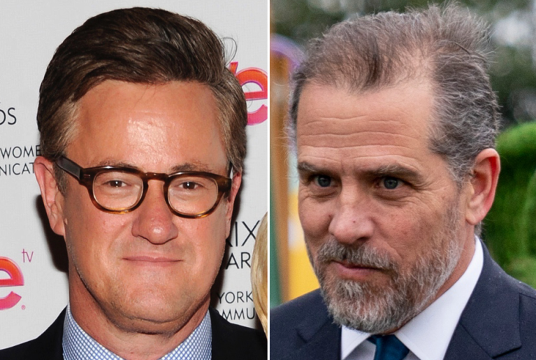 Joe Scarborough says ‘let a jury convict’ Hunter Biden