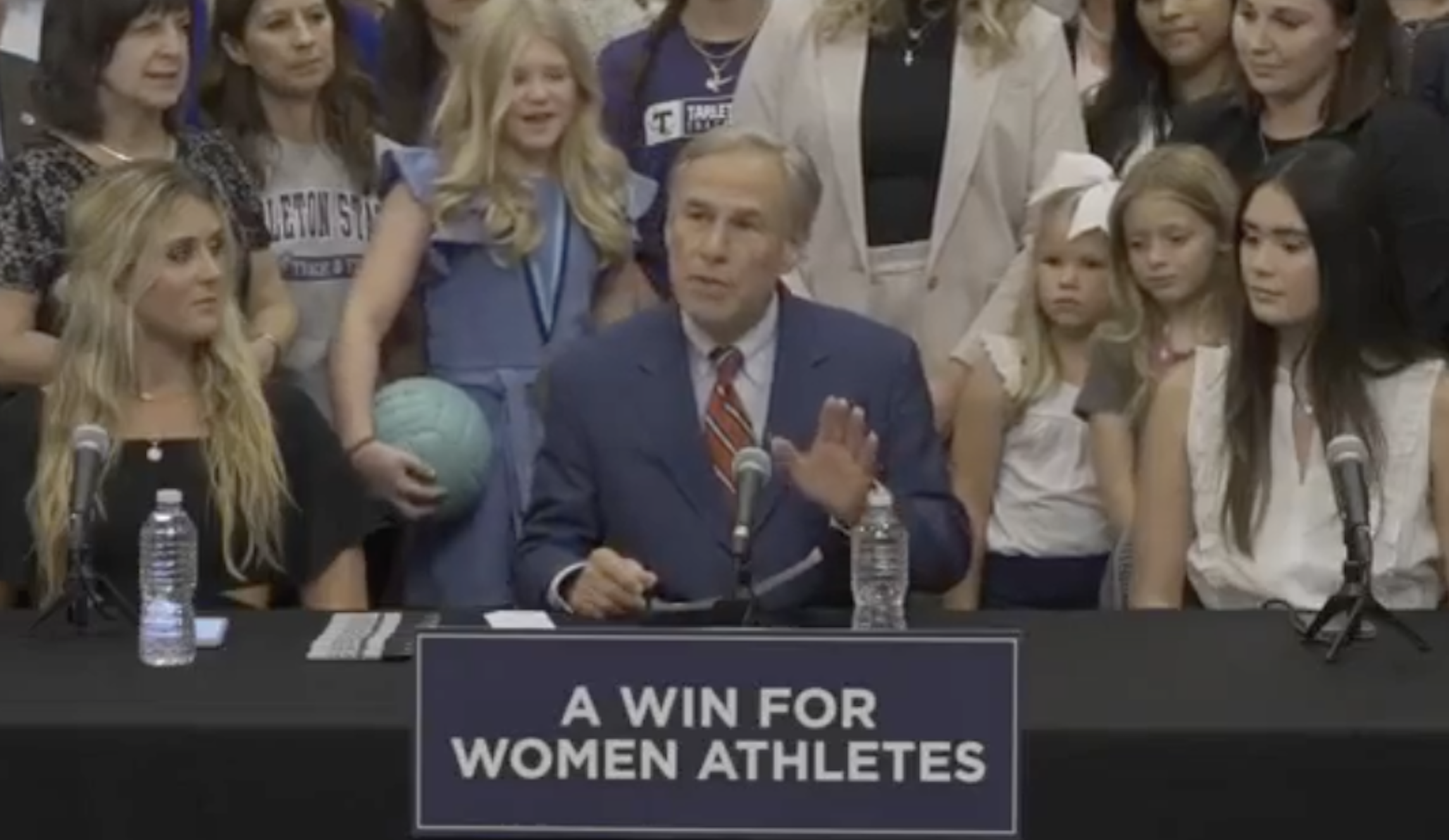 Riley Gaines hails Texas law banning transgender athletes from women’s college sports teams