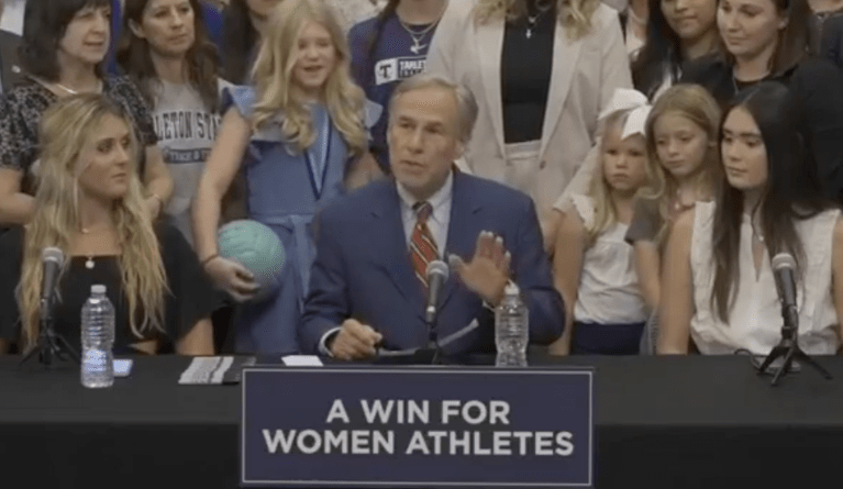 Riley Gaines hails Texas law banning transgender athletes from women’s college sports teams