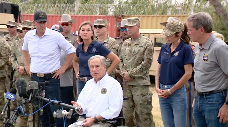 Texas moves border buoys back into US water after drifting into Mexican territory