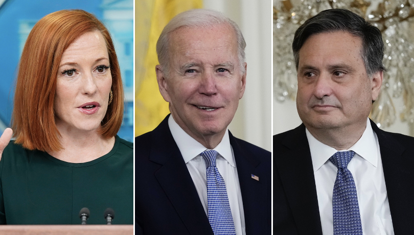Jen Psaki and Ron Klain choose Biden as GOP debate’s ‘person with the best night’