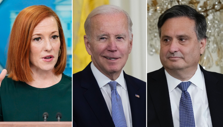 Jen Psaki and Ron Klain choose Biden as GOP debate’s ‘person with the best night’