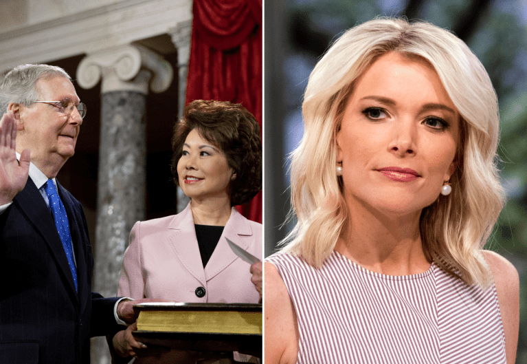 Megyn Kelly asks where’s McConnell’s wife after second freezing episode: Not ‘well enough to be a sitting US Senator’