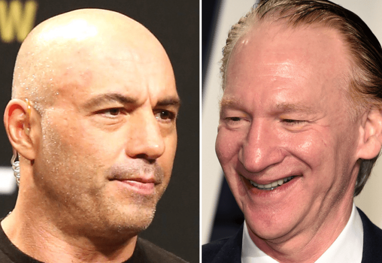 Joe Rogan and Bill Maher say claim COVID-19 vaccine was 100% effective was ‘crazy’
