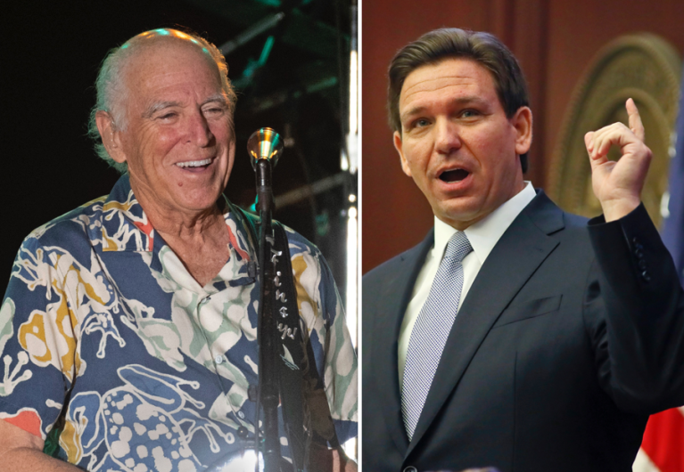DeSantis to honor Jimmy Buffett with flags at half-staff