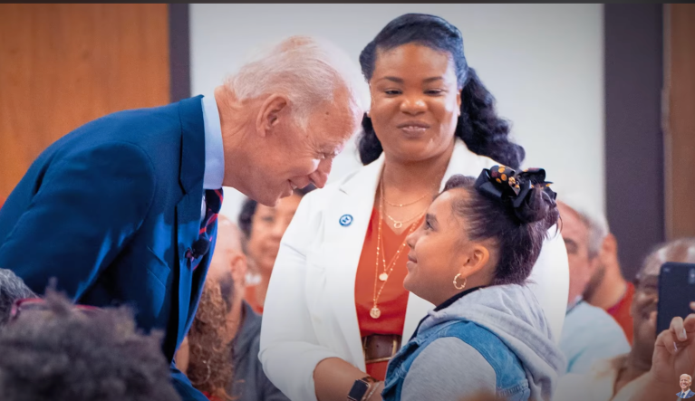 Amid border crisis, Biden campaign says he’s delivered for Latino voters