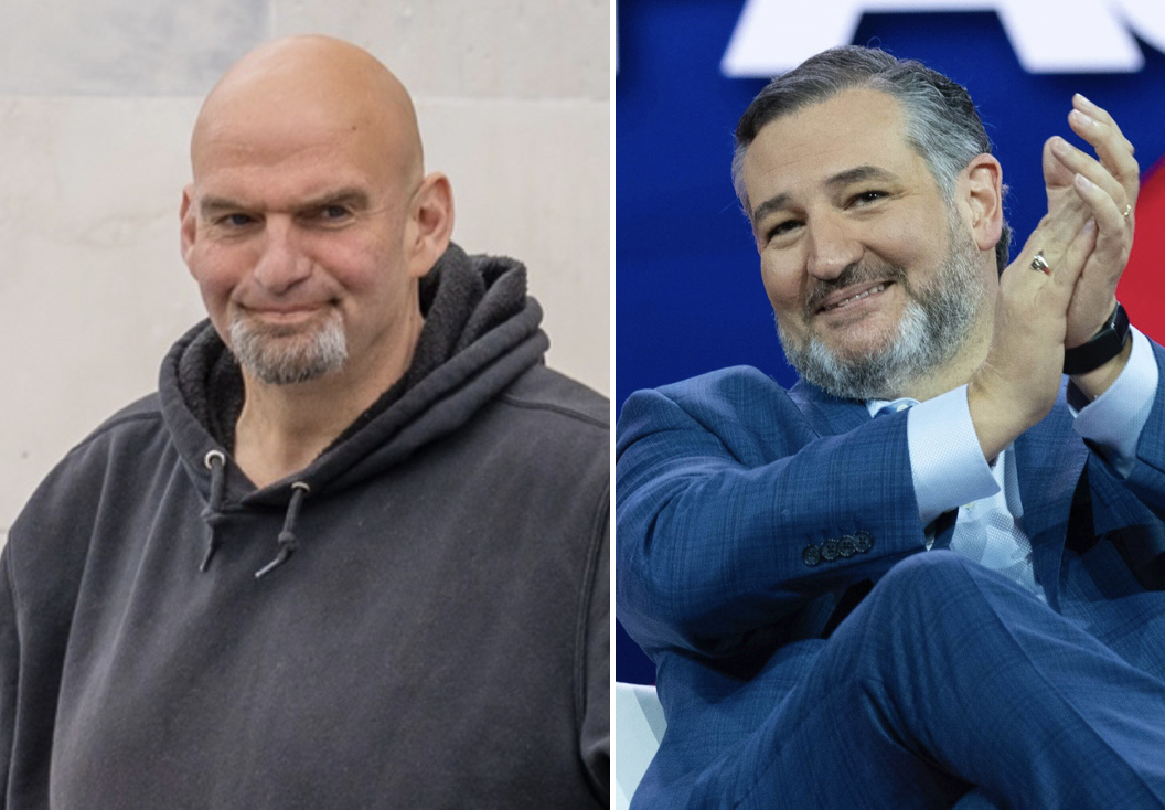 Fetterman doesn’t get angst over casual style: ‘Ted Cruz could show up dressed like Spider-Man’