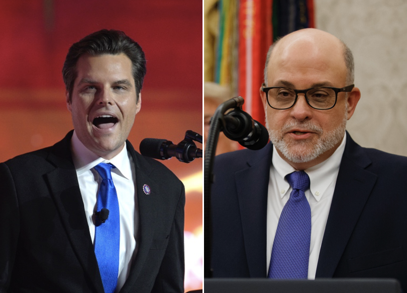 Mark Levin calls Matt Gaetz a ‘POS’ amid fallout of historic House speaker ousting