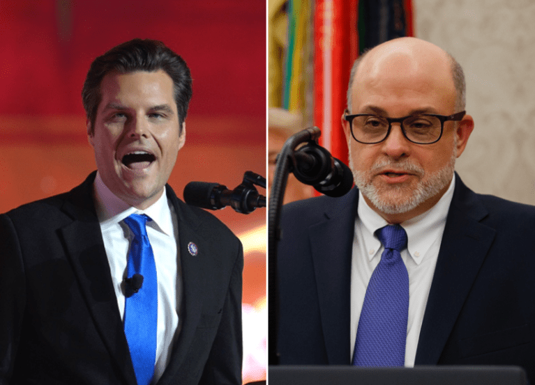 Mark Levin calls Matt Gaetz a ‘POS’ amid fallout of historic House speaker ousting