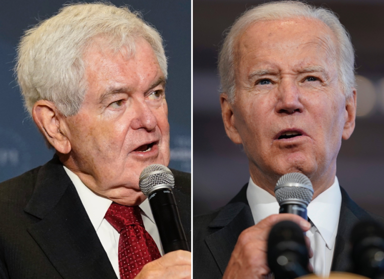 Gingrich slams Biden lack of awareness: ‘No serious person thinks that this administration has a clue’