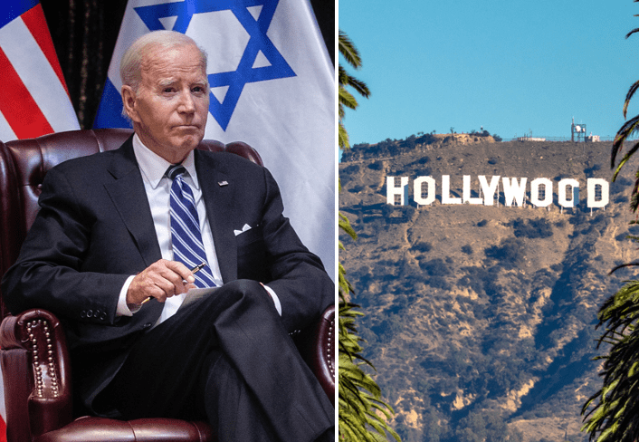 Over 300 celebrities pen letter to Biden about release of Israeli hostages