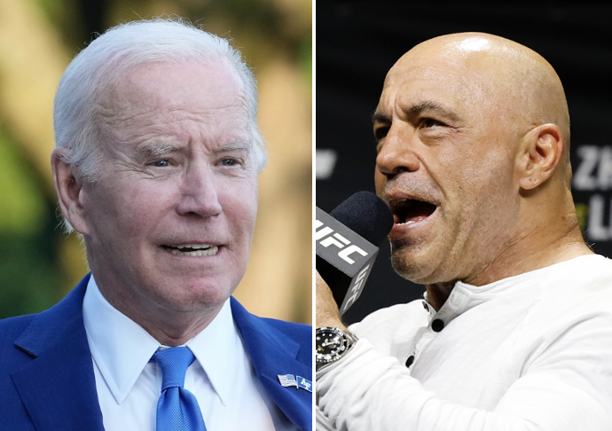 Joe Rogan claims ‘everything is not good’ since Biden’s presidency began
