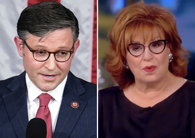 Behar says Speaker Johnson ‘a wolf in sheep’s clothing’: ‘At least Matt Gaetz and Jim Jordan have the decency to look evil’