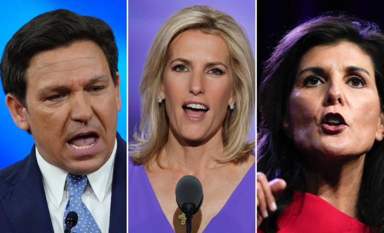 Laura Ingraham offers to host debate between Haley and DeSantis