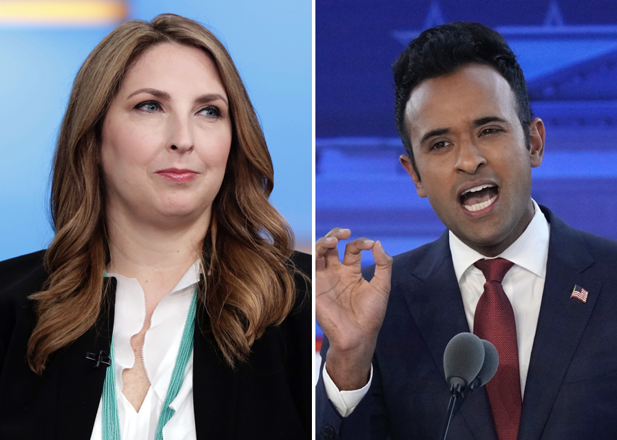 RNC chairwoman to Ramaswamy: You want to take me on — I’m focused on taking on Biden