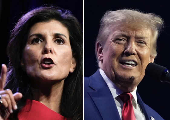 Haley not quick to debate DeSantis one-on-one: ‘The person I want to debate is Donald Trump’