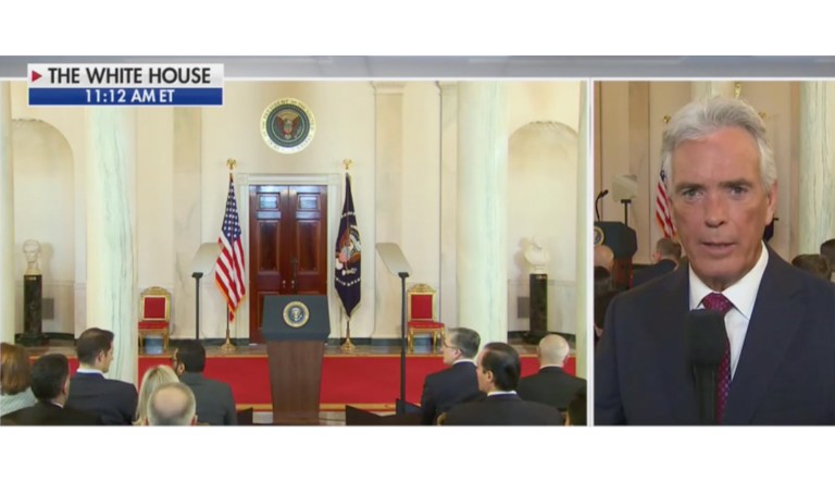 Fox News labels Iranian attack ‘a big, loud fireworks display in the middle of the desert’