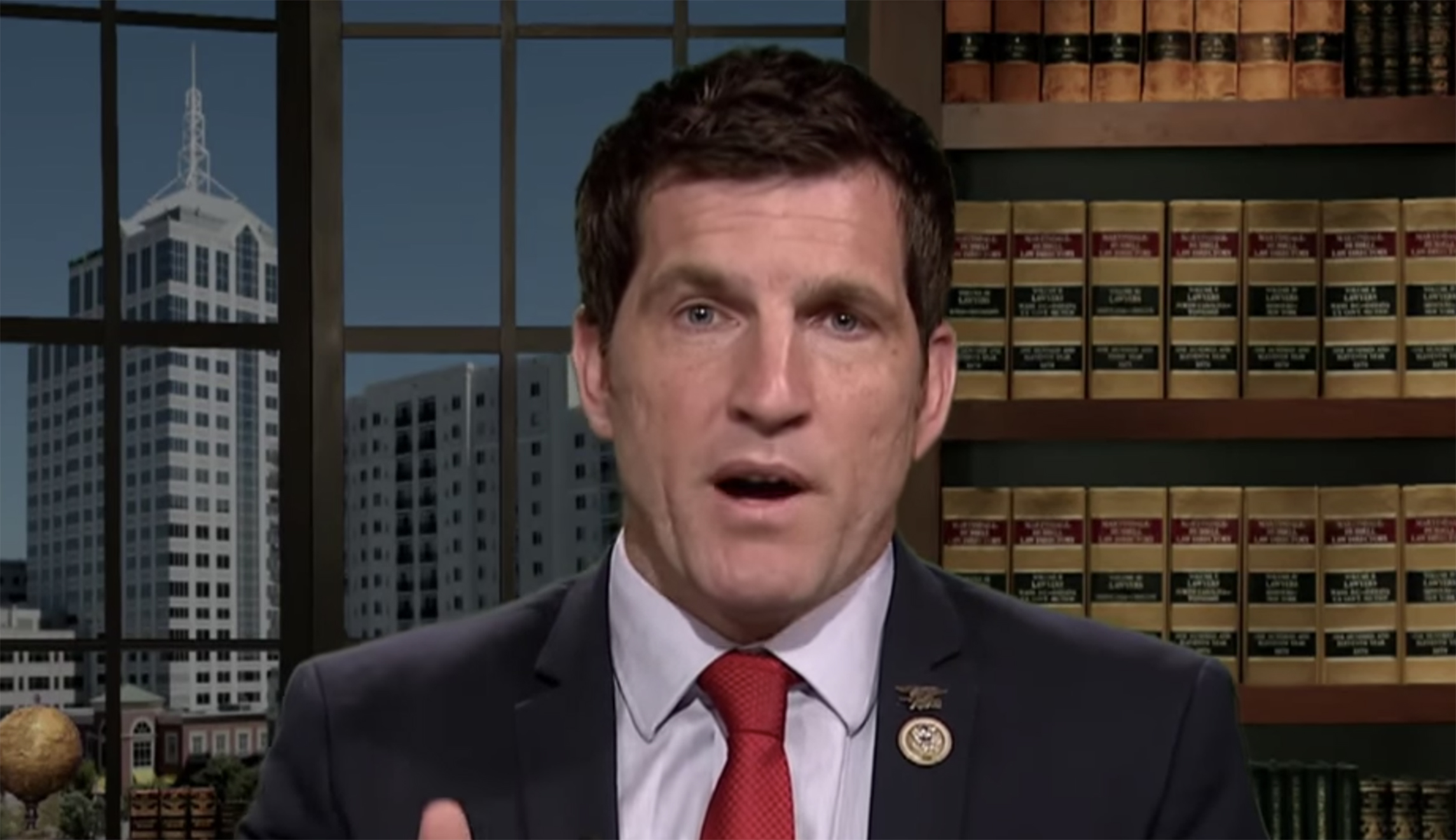 Man arrested for threatening to kill Virginia GOP congressman, Justice Department says