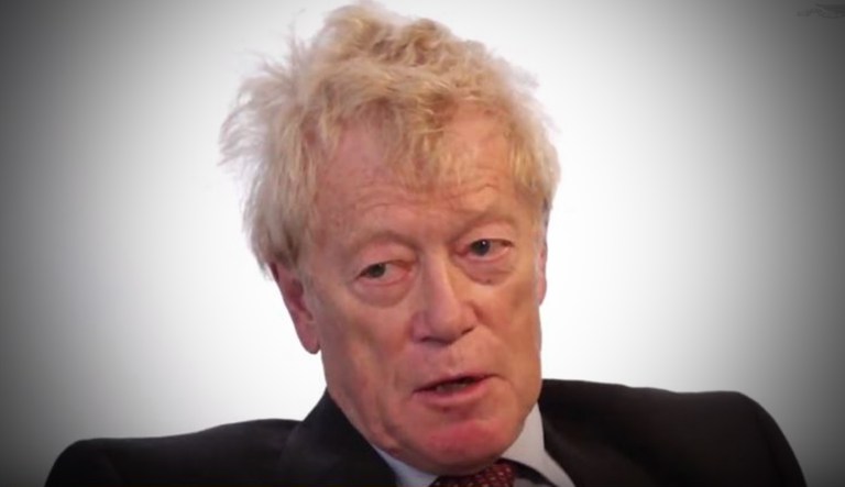 Roger Scruton is shown.