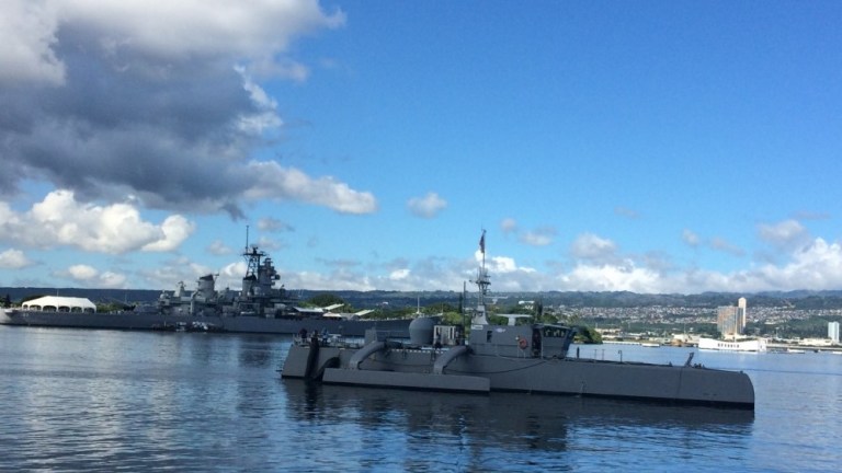 Sea Hunter, an entirely new class of unmanned sea surface vehicle developed in partnership between the Office of Naval Research and the Defense Advanced Research Projects Agency, recently completed an autonomous sail from San Diego to Hawaii and backâthe first ship ever to do so autonomously.