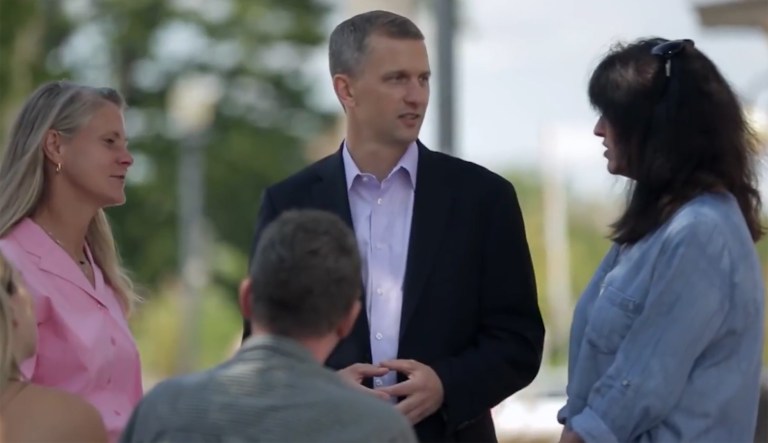 Democratic candidate caught on tape saying Trump and Osama bin Laden have ‘tremendous amount in common’