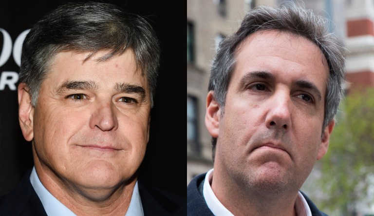 Sean Hannity and Michael Hannity.
