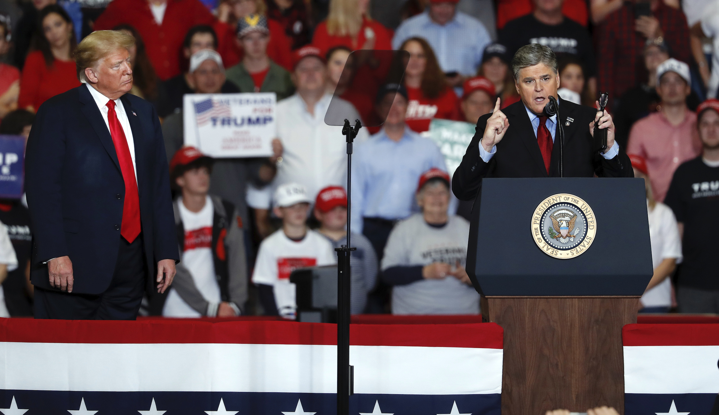 ‘It’s really wrong’: Hannity backs Trump and says Fox polling needs ‘new methodology’