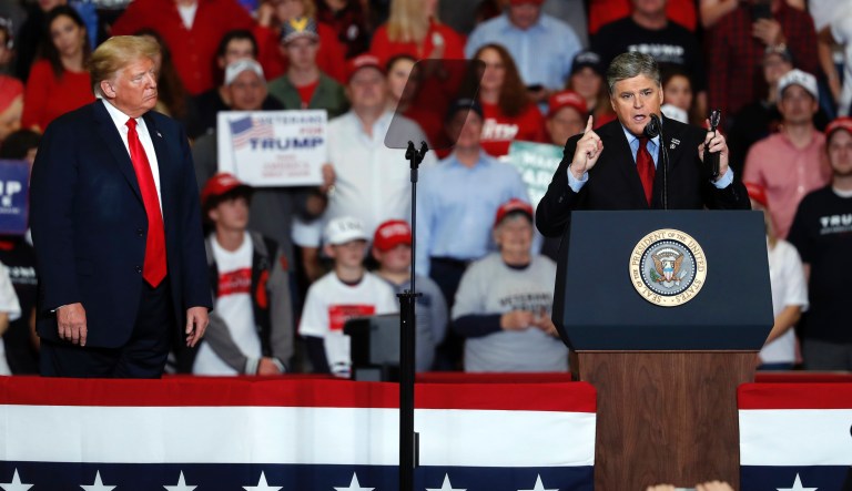 ‘It’s really wrong’: Hannity backs Trump and says Fox polling needs ‘new methodology’