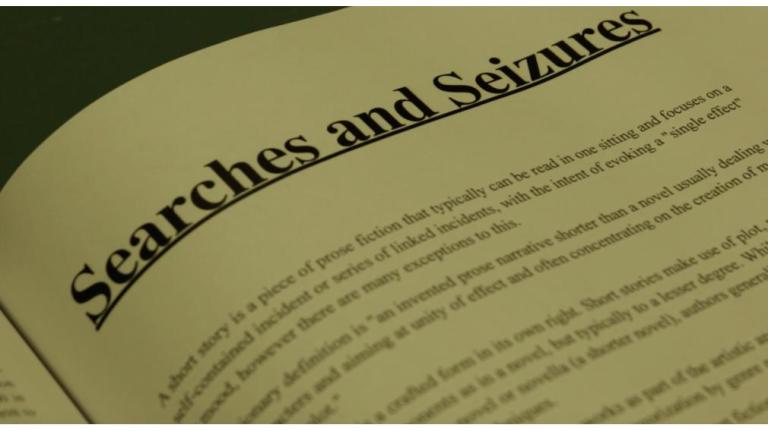 Barone’s Guide to Government: Searches and Seizures