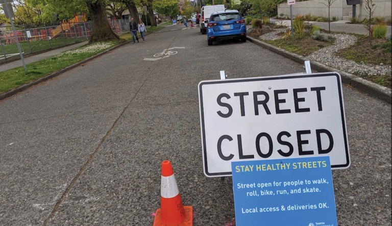 Seattle announced in early May it would permanently close 20 miles of streets to most car traffic. The initiative started as a response to the coronavirus pandemic.