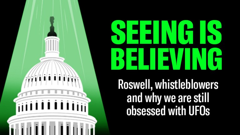 House investigator warns UFOs are beyond control ‘in our military airspace’