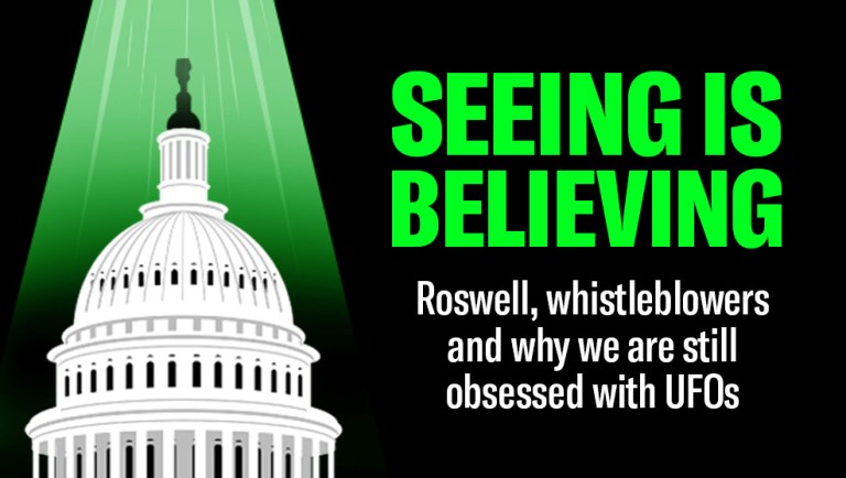 Roswell UFO festival celebrates 27 years of extraterrestrial activities